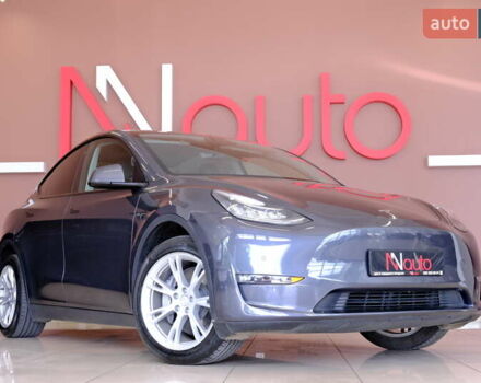 Сірий Тесла Model Y, об'ємом двигуна 0 л та пробігом 125 тис. км за 22500 $, фото 10 на Automoto.ua