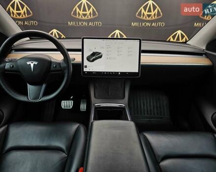 Серый Тесла Model Y, объемом двигателя 0 л и пробегом 97 тыс. км за 25300 $, фото 17 на Automoto.ua