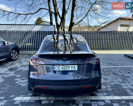 Серый Тесла Model Y, объемом двигателя 0 л и пробегом 78 тыс. км за 28000 $, фото 3 на Automoto.ua