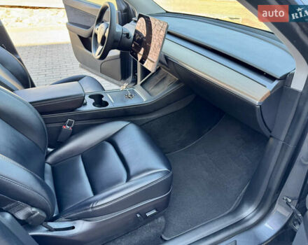 Серый Тесла Model Y, объемом двигателя 0 л и пробегом 107 тыс. км за 29800 $, фото 32 на Automoto.ua