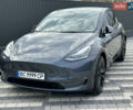 Серый Тесла Model Y, объемом двигателя 0 л и пробегом 89 тыс. км за 26500 $, фото 1 на Automoto.ua
