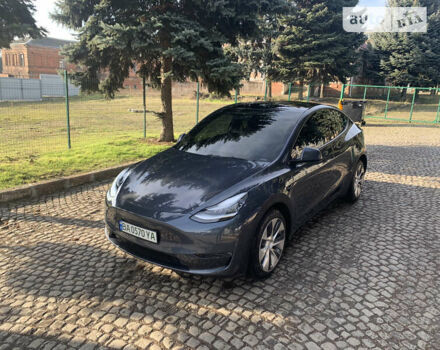 Сірий Тесла Model Y, об'ємом двигуна 0 л та пробігом 39 тис. км за 30800 $, фото 4 на Automoto.ua