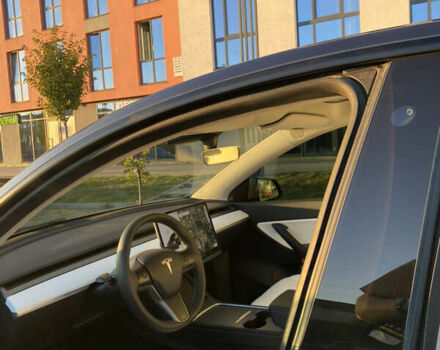 Серый Тесла Model Y, объемом двигателя 0 л и пробегом 98 тыс. км за 25300 $, фото 24 на Automoto.ua