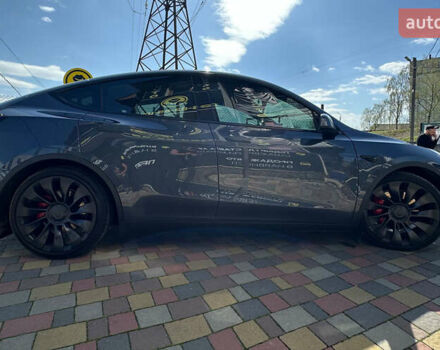 Сірий Тесла Model Y, об'ємом двигуна 0 л та пробігом 68 тис. км за 25500 $, фото 9 на Automoto.ua