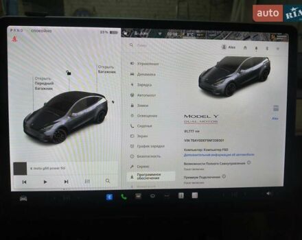 Сірий Тесла Model Y, об'ємом двигуна 0 л та пробігом 91 тис. км за 23400 $, фото 89 на Automoto.ua