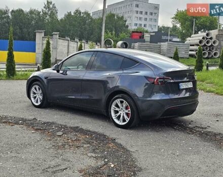 Серый Тесла Model Y, объемом двигателя 0 л и пробегом 6 тыс. км за 25500 $, фото 2 на Automoto.ua