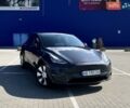 Серый Тесла Model Y, объемом двигателя 0 л и пробегом 40 тыс. км за 25600 $, фото 1 на Automoto.ua