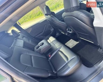 Сірий Тесла Model Y, об'ємом двигуна 0 л та пробігом 35 тис. км за 28800 $, фото 22 на Automoto.ua