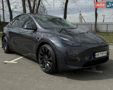 Сірий Тесла Model Y, об'ємом двигуна 0 л та пробігом 96 тис. км за 27500 $, фото 15 на Automoto.ua