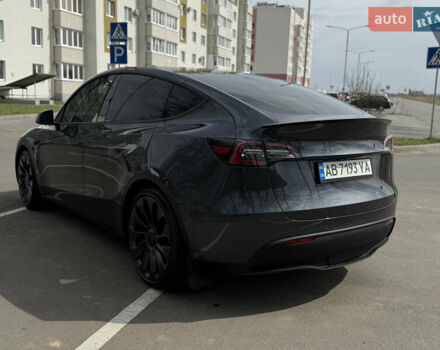 Сірий Тесла Model Y, об'ємом двигуна 0 л та пробігом 96 тис. км за 27500 $, фото 33 на Automoto.ua