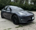 Серый Тесла Model Y, объемом двигателя 0 л и пробегом 95 тыс. км за 25000 $, фото 1 на Automoto.ua