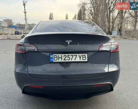 Серый Тесла Model Y, объемом двигателя 0 л и пробегом 31 тыс. км за 23999 $, фото 17 на Automoto.ua