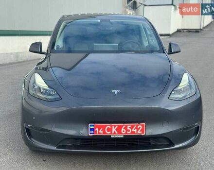 Серый Тесла Model Y, объемом двигателя 0 л и пробегом 110 тыс. км за 22000 $, фото 7 на Automoto.ua