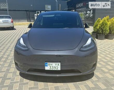 Серый Тесла Model Y, объемом двигателя 0 л и пробегом 26 тыс. км за 34999 $, фото 5 на Automoto.ua