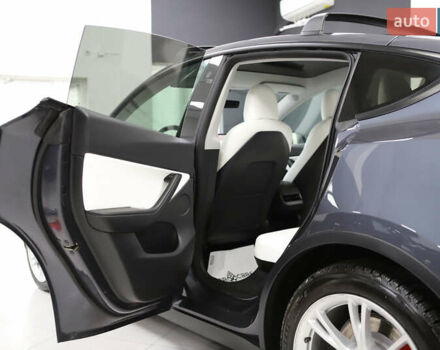 Серый Тесла Model Y, объемом двигателя 0 л и пробегом 119 тыс. км за 21900 $, фото 120 на Automoto.ua