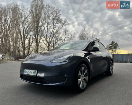 Серый Тесла Model Y, объемом двигателя 0 л и пробегом 38 тыс. км за 28900 $, фото 57 на Automoto.ua