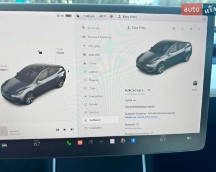 Тесла Model Y 2021 у Чернігові на Automoto.ua Сірий Тесла Model Y, об'ємом двигуна 0 л та пробігом 31 тис. км за 8000 $, фото 7 на Automoto.ua