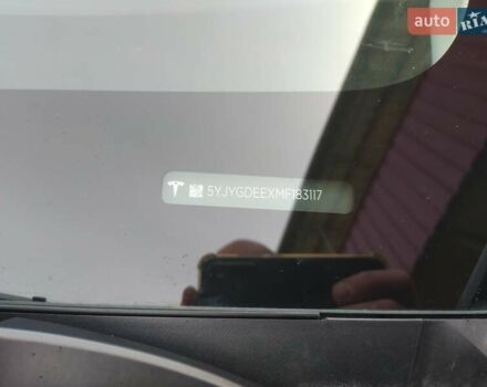 Серый Тесла Model Y, объемом двигателя 0 л и пробегом 17 тыс. км за 34500 $, фото 8 на Automoto.ua