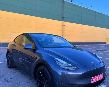 Серый Тесла Model Y, объемом двигателя 0 л и пробегом 51 тыс. км за 23500 $, фото 34 на Automoto.ua