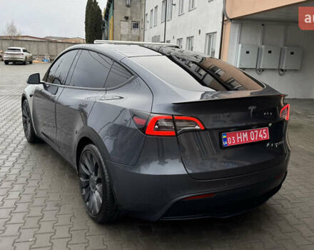 Серый Тесла Model Y, объемом двигателя 0 л и пробегом 138 тыс. км за 20200 $, фото 12 на Automoto.ua