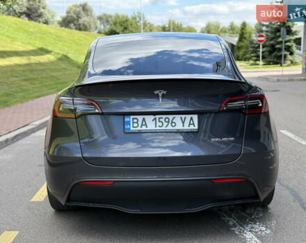 Серый Тесла Model Y, объемом двигателя 0 л и пробегом 42 тыс. км за 29900 $, фото 7 на Automoto.ua