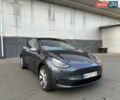 Серый Тесла Model Y, объемом двигателя 0 л и пробегом 38 тыс. км за 28900 $, фото 11 на Automoto.ua