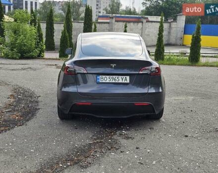Серый Тесла Model Y, объемом двигателя 0 л и пробегом 6 тыс. км за 25500 $, фото 3 на Automoto.ua