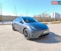 Серый Тесла Model Y, объемом двигателя 0 л и пробегом 94 тыс. км за 21500 $, фото 1 на Automoto.ua