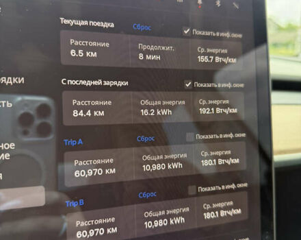 Серый Тесла Model Y, объемом двигателя 0 л и пробегом 60 тыс. км за 25200 $, фото 14 на Automoto.ua