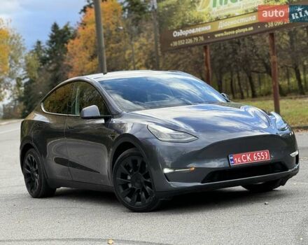 Серый Тесла Model Y, объемом двигателя 0 л и пробегом 211 тыс. км за 18950 $, фото 3 на Automoto.ua
