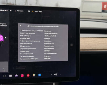 Серый Тесла Model Y, объемом двигателя 0 л и пробегом 138 тыс. км за 20200 $, фото 26 на Automoto.ua
