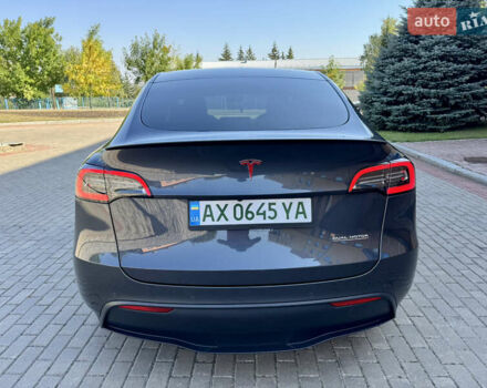 Серый Тесла Model Y, объемом двигателя 0 л и пробегом 107 тыс. км за 29800 $, фото 11 на Automoto.ua