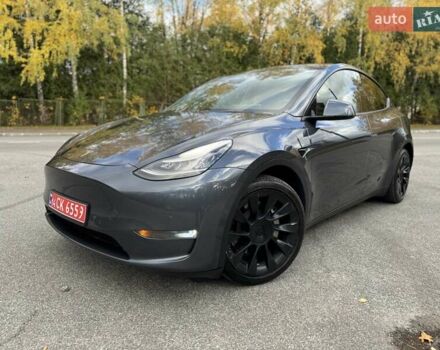 Серый Тесла Model Y, объемом двигателя 0 л и пробегом 211 тыс. км за 18950 $, фото 17 на Automoto.ua