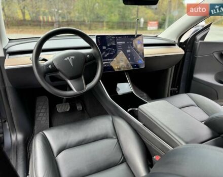 Серый Тесла Model Y, объемом двигателя 0 л и пробегом 211 тыс. км за 18950 $, фото 44 на Automoto.ua
