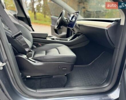 Серый Тесла Model Y, объемом двигателя 0 л и пробегом 211 тыс. км за 18950 $, фото 50 на Automoto.ua