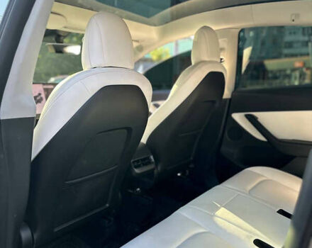 Серый Тесла Model Y, объемом двигателя 0 л и пробегом 58 тыс. км за 29999 $, фото 13 на Automoto.ua