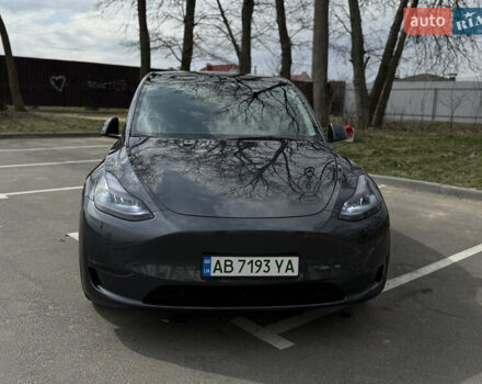 Сірий Тесла Model Y, об'ємом двигуна 0 л та пробігом 96 тис. км за 27500 $, фото 16 на Automoto.ua