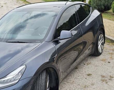 Серый Тесла Model Y, объемом двигателя 0 л и пробегом 87 тыс. км за 27000 $, фото 11 на Automoto.ua