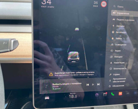 Серый Тесла Model Y, объемом двигателя 0 л и пробегом 58 тыс. км за 35500 $, фото 28 на Automoto.ua