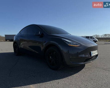 Серый Тесла Model Y, объемом двигателя 0 л и пробегом 44 тыс. км за 26000 $, фото 8 на Automoto.ua