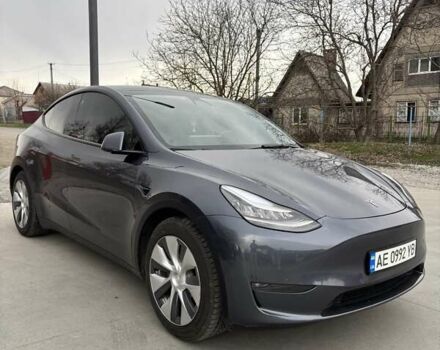 Серый Тесла Model Y, объемом двигателя 0 л и пробегом 90 тыс. км за 22000 $, фото 19 на Automoto.ua