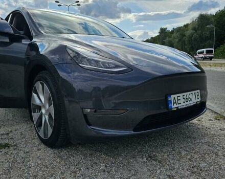 Серый Тесла Model Y, объемом двигателя 0 л и пробегом 87 тыс. км за 27000 $, фото 4 на Automoto.ua