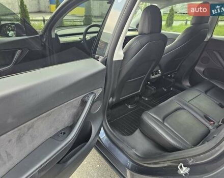 Серый Тесла Model Y, объемом двигателя 0 л и пробегом 6 тыс. км за 25500 $, фото 12 на Automoto.ua