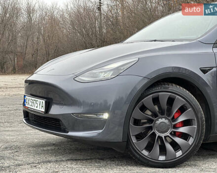 Сірий Тесла Model Y, об'ємом двигуна 0 л та пробігом 91 тис. км за 23400 $, фото 16 на Automoto.ua