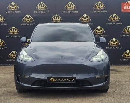 Серый Тесла Model Y, объемом двигателя 0 л и пробегом 97 тыс. км за 25300 $, фото 1 на Automoto.ua