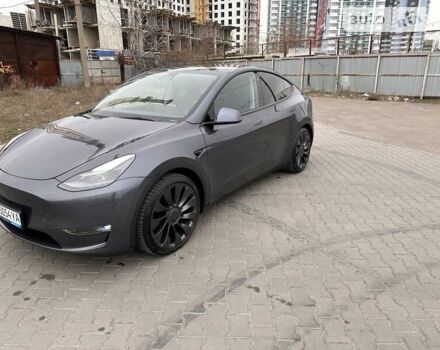 Сірий Тесла Model Y, об'ємом двигуна 0 л та пробігом 52 тис. км за 39000 $, фото 8 на Automoto.ua