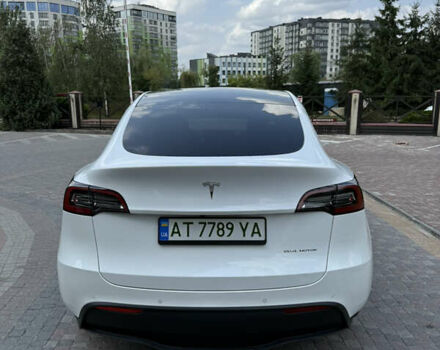 Серый Тесла Model Y, объемом двигателя 0 л и пробегом 60 тыс. км за 25200 $, фото 6 на Automoto.ua