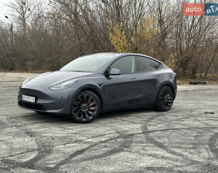 Сірий Тесла Model Y, об'ємом двигуна 0 л та пробігом 91 тис. км за 23400 $, фото 1 на Automoto.ua