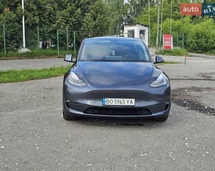 Серый Тесла Model Y, объемом двигателя 0 л и пробегом 6 тыс. км за 25500 $, фото 7 на Automoto.ua