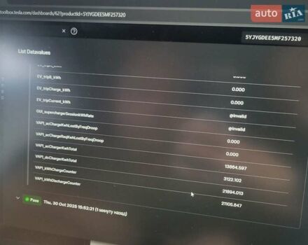 Сірий Тесла Model Y, об'ємом двигуна 0 л та пробігом 152 тис. км за 21000 $, фото 4 на Automoto.ua